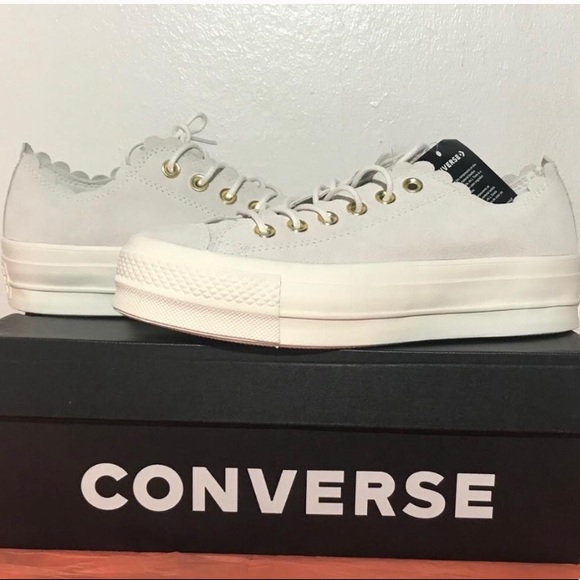 converse frilly thrills platform